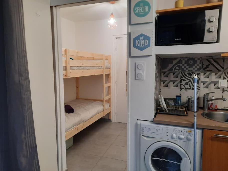 *Les Dunes, 50 M Des Plages, Clim, Netflix,4 Pers* La Grande-Motte Esterno foto
