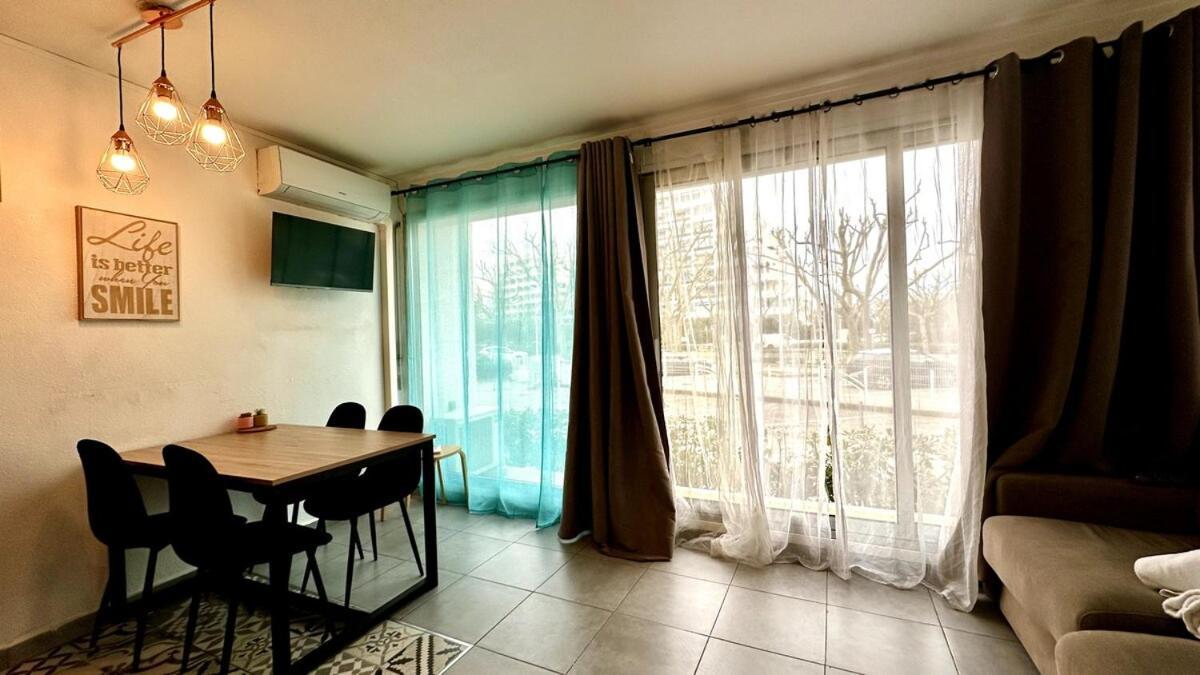 *Les Dunes, 50 M Des Plages, Clim, Netflix,4 Pers* La Grande-Motte Esterno foto